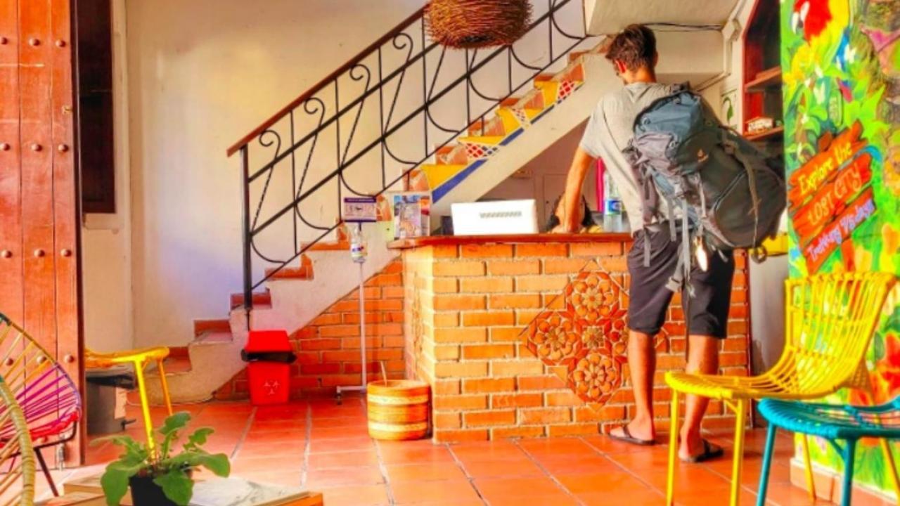 Fatima Hostel Santa Marta 外观 照片