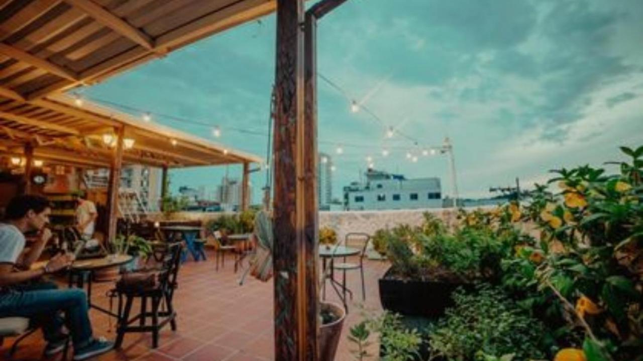 Fatima Hostel Santa Marta 外观 照片