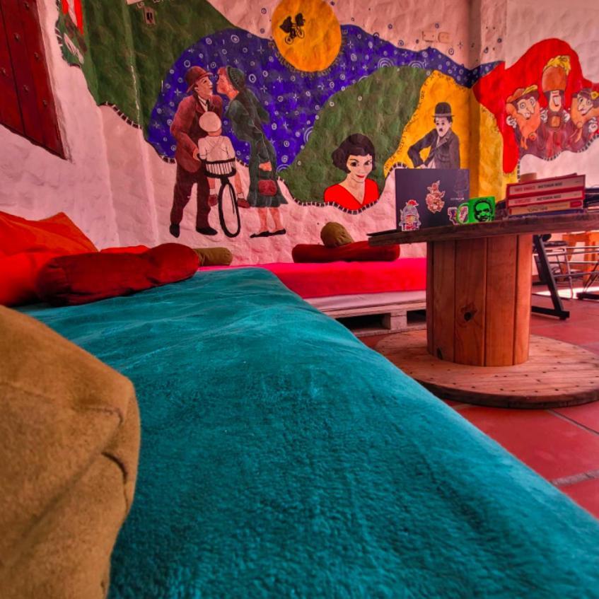 Fatima Hostel Santa Marta 外观 照片