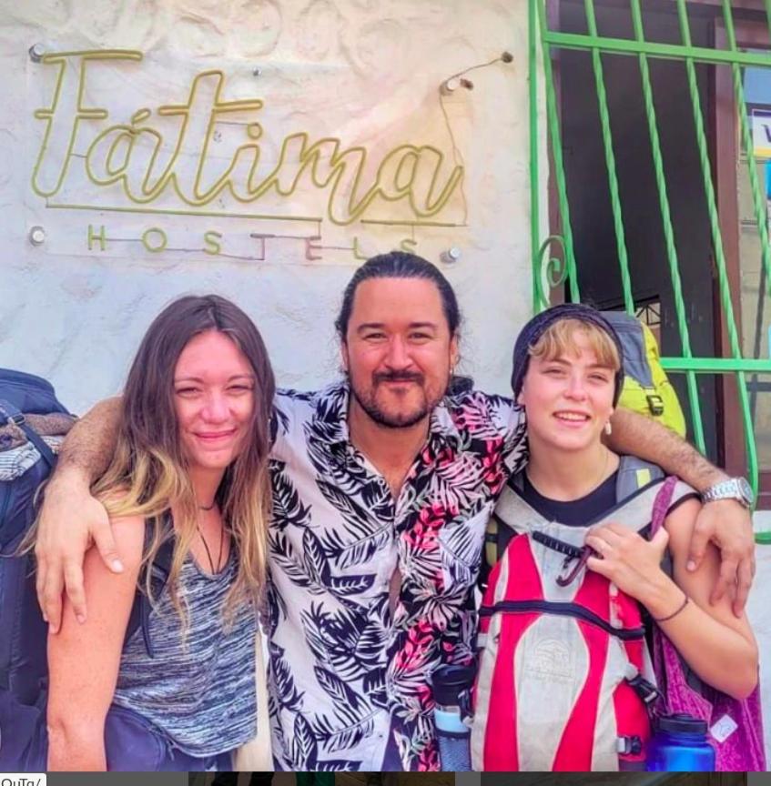 Fatima Hostel Santa Marta 外观 照片