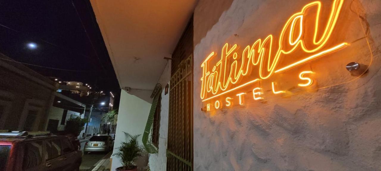 Fatima Hostel Santa Marta 外观 照片