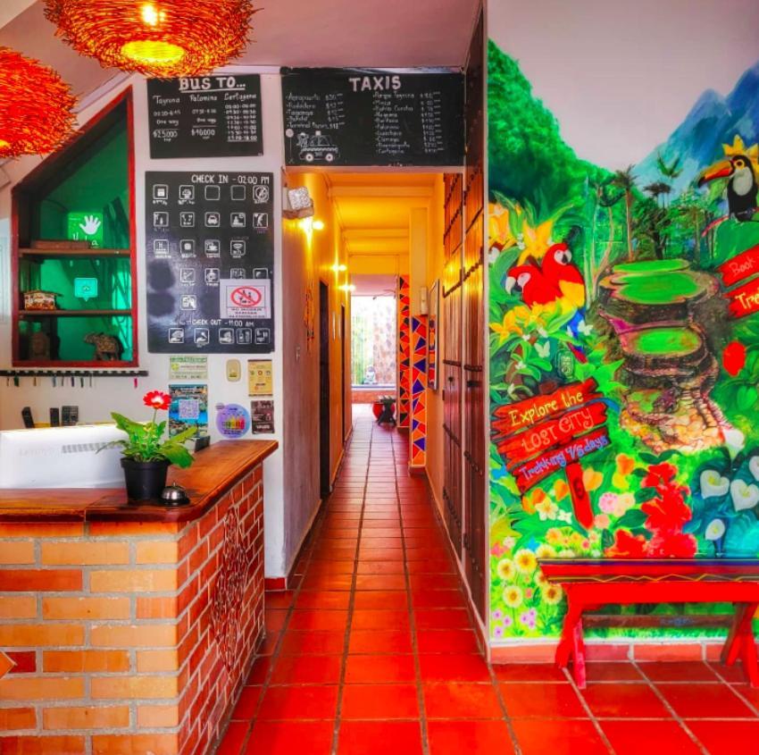 Fatima Hostel Santa Marta 外观 照片